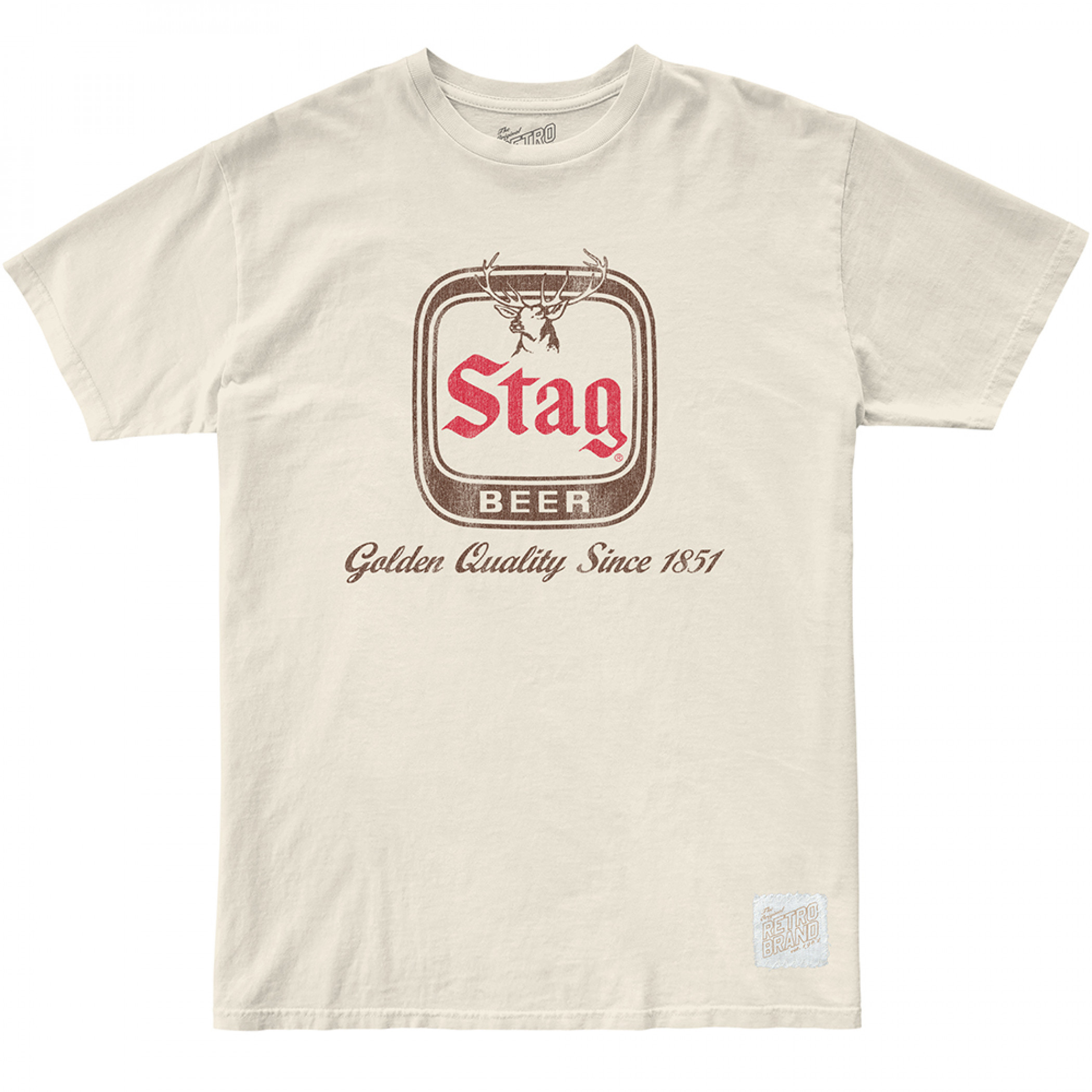 White 2024 stag shirts